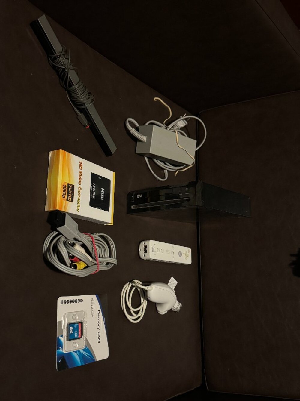 Black Wii Console Bundle